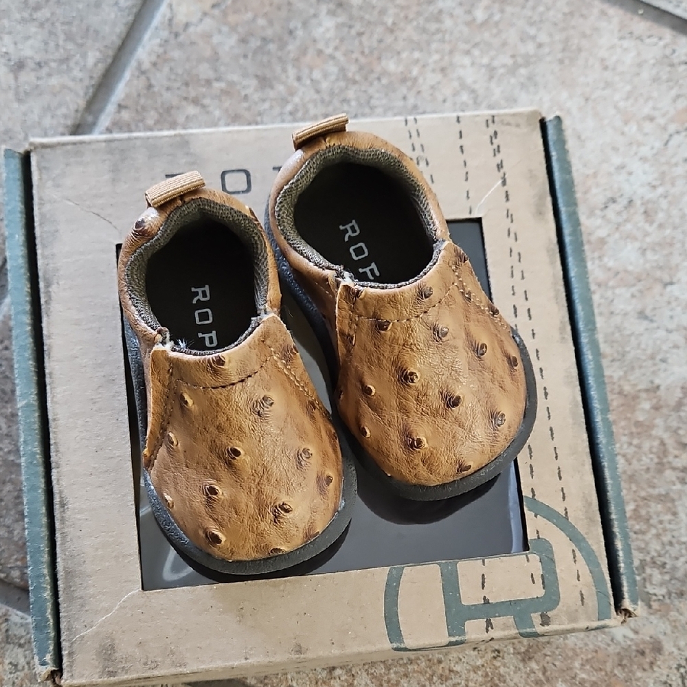 Ropers Boots For Infants. Size 1 And NIB